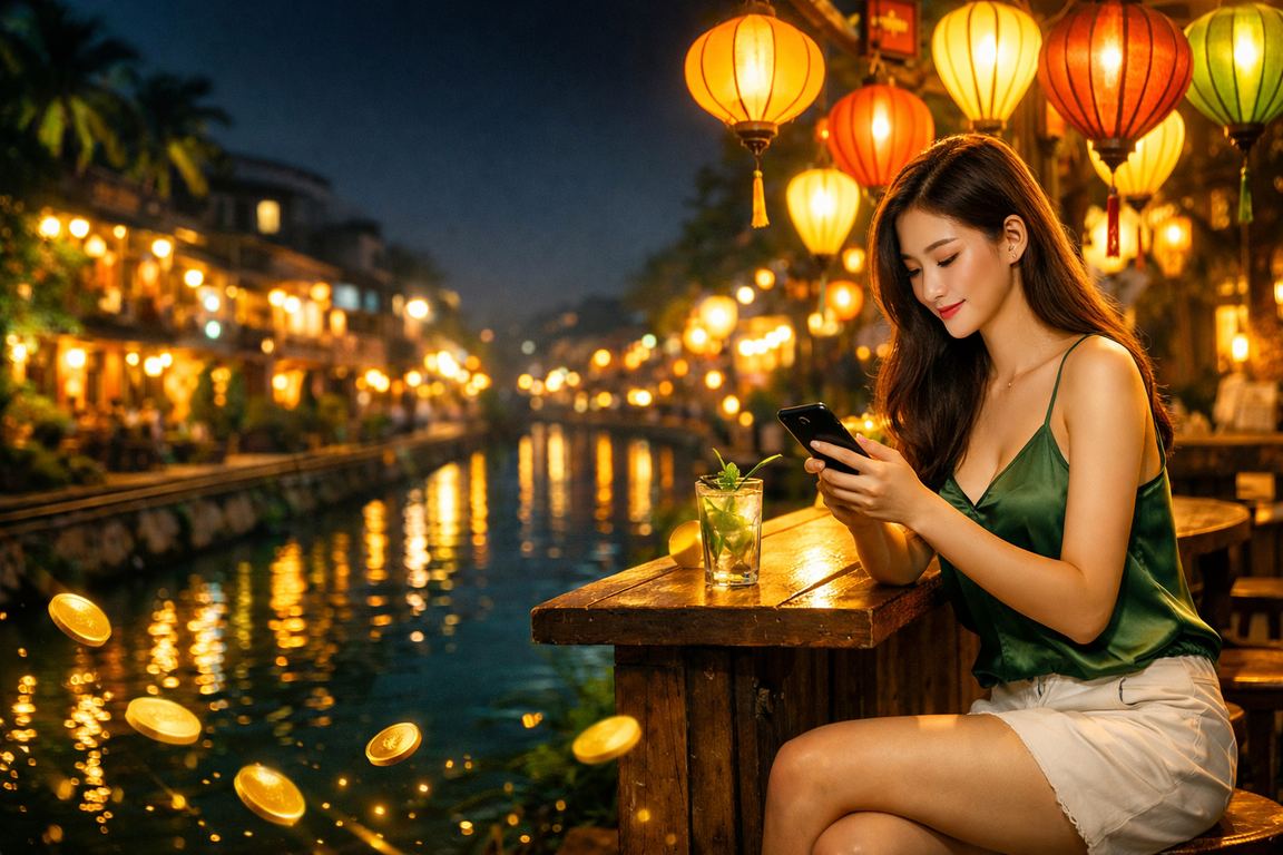 Bối cảnh sòng bài điện tử trên điện thoại tại Hà Nội