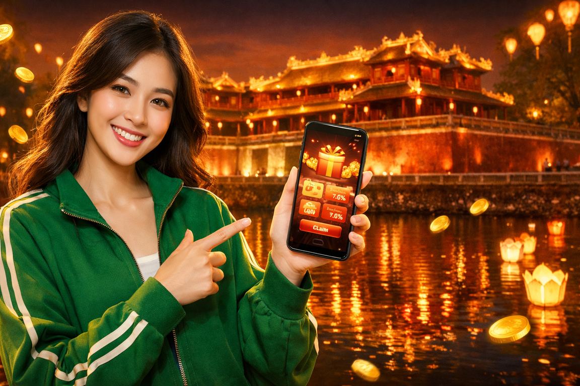 Các trò chơi casino VIP trong bối cảnh chợ đêm Huế